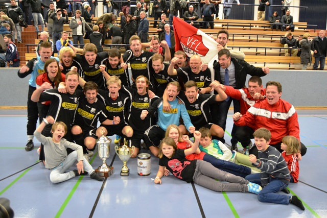 Zweiter Triumph des VfL Theesen